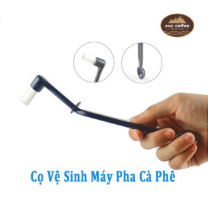 Cọ vệ sinh máy pha cà phê