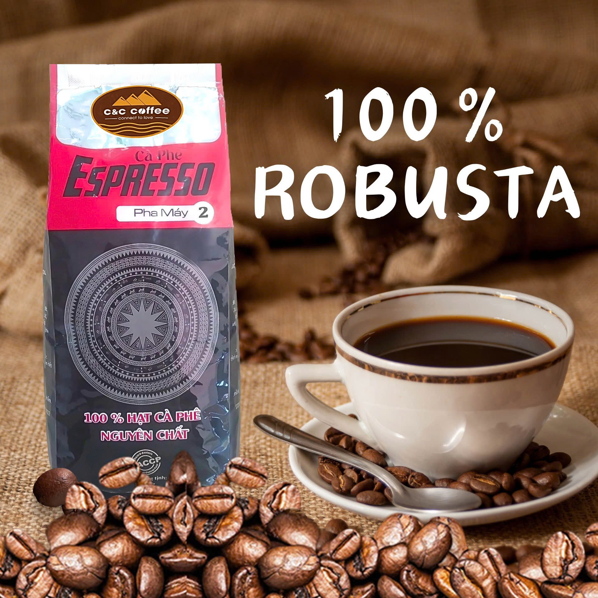 cafe hat robusta