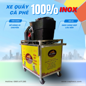 Xe cà phê Take Away C&C Coffee