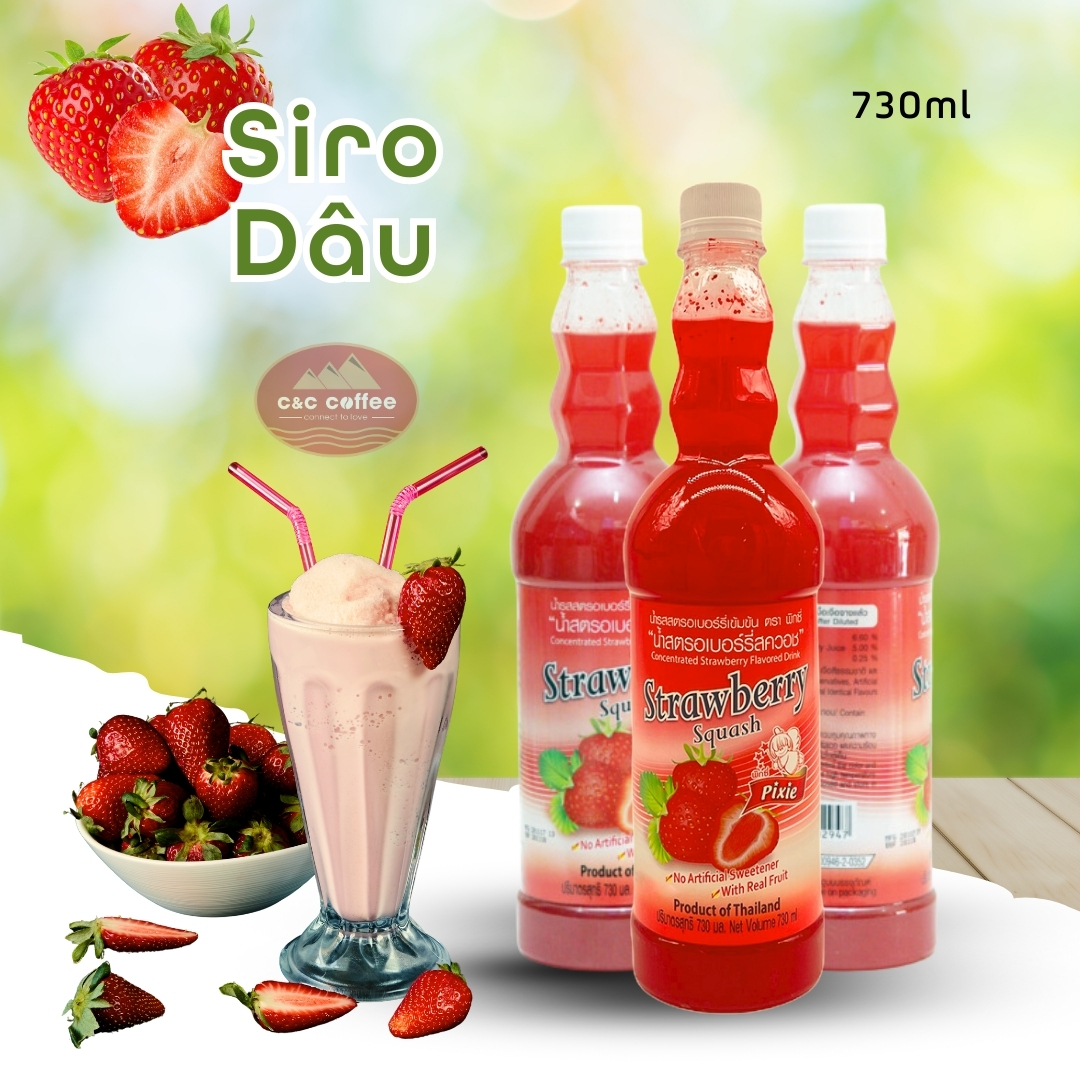Siro Dâu 730ml Pixie (1)