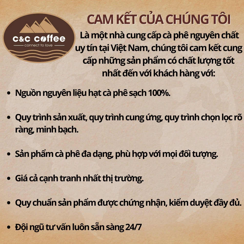Cà phê rang mộc Cà phê rang mộc Robusta (4)